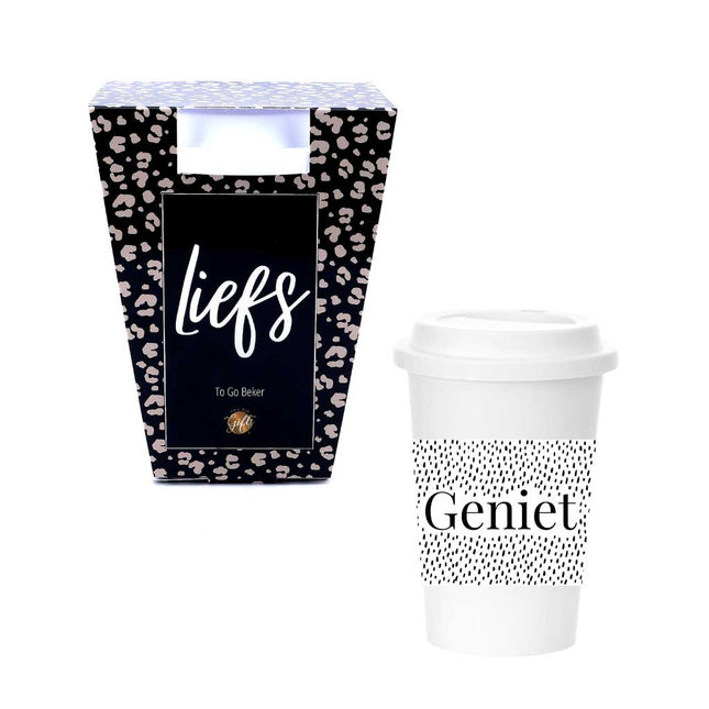 The Big Gifts To Go Beker Liefs