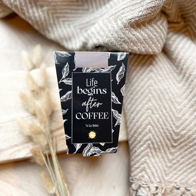 The Big Gifts To Go Beker Life Begins After Coffee