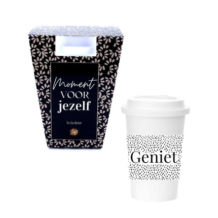 The Big Gifts To Go Beker Moment Voor Jezelf