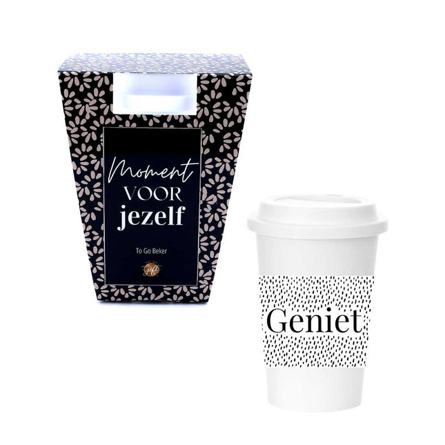 The Big Gifts To Go Beker Moment Voor Jezelf