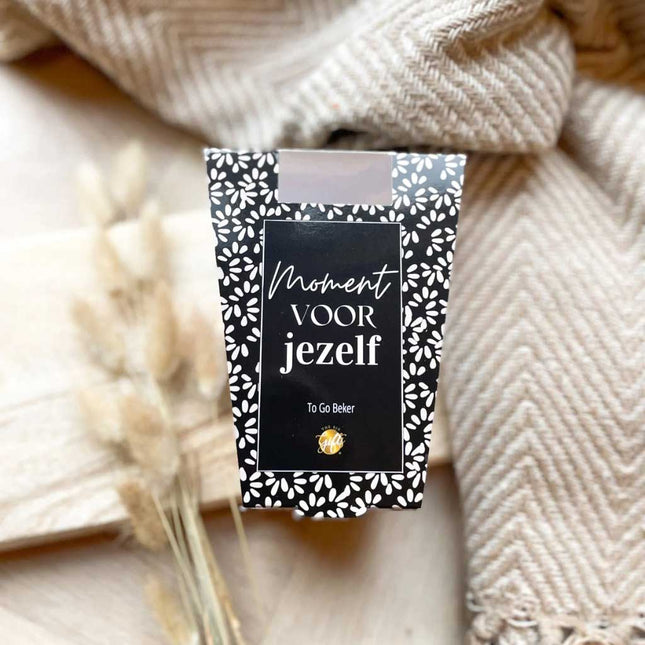 The Big Gifts To Go Beker Moment Voor Jezelf