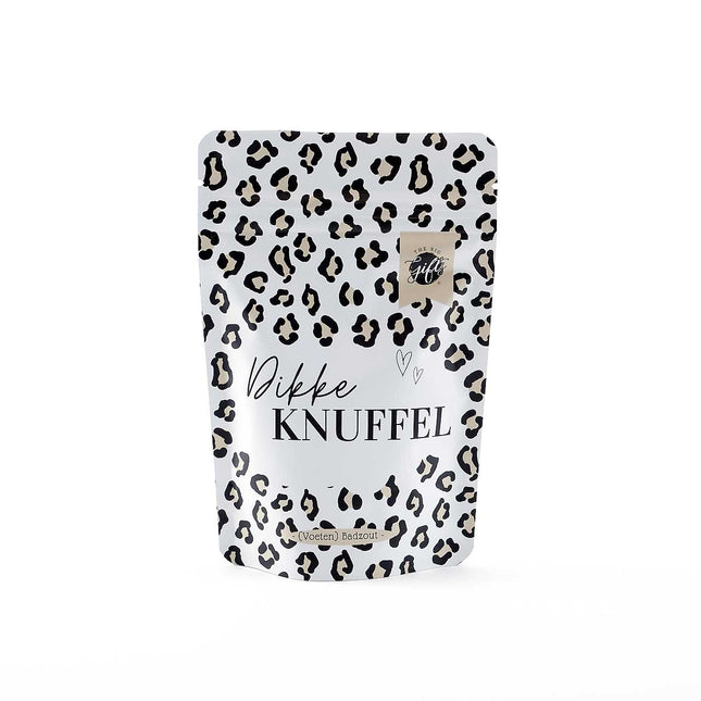 The Big Gifts Voeten Badzout Dikke Knuffel