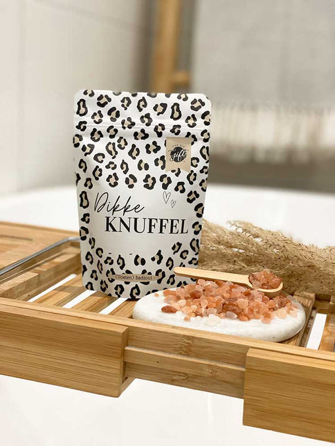 The Big Gifts Voeten Badzout Dikke Knuffel