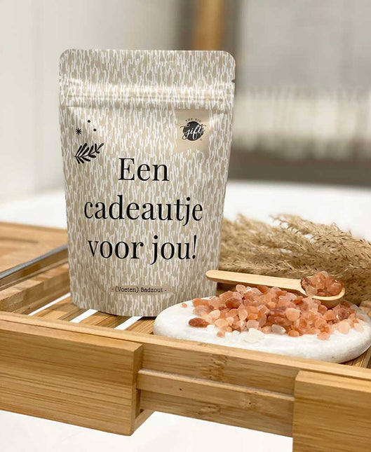 The Big Gifts Voeten Badzout Een Cadeautje Voor Jou