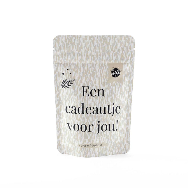 The Big Gifts Voeten Badzout Een Cadeautje Voor Jou