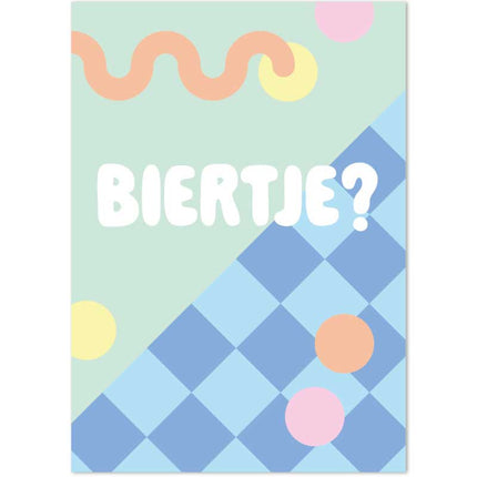 The Card Company Ansichtkaart Biertje