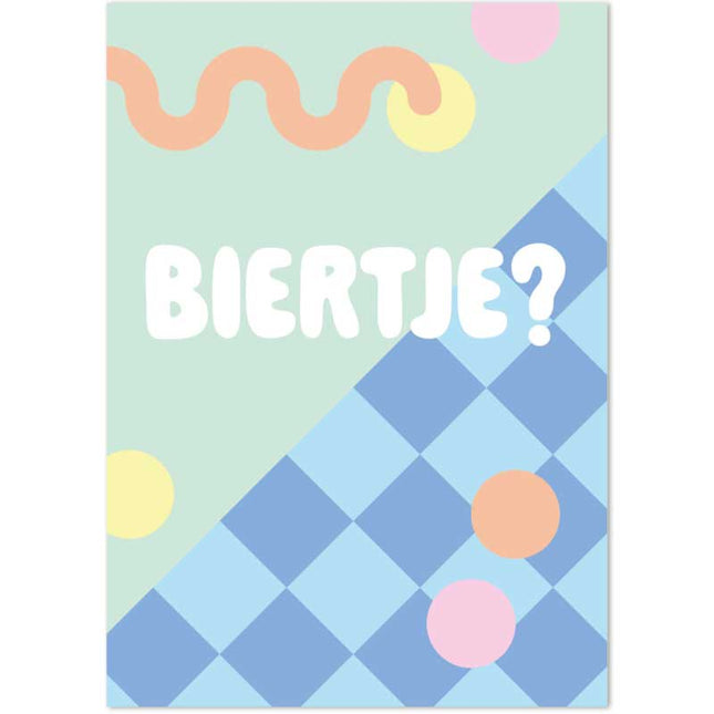 The Card Company Ansichtkaart Biertje