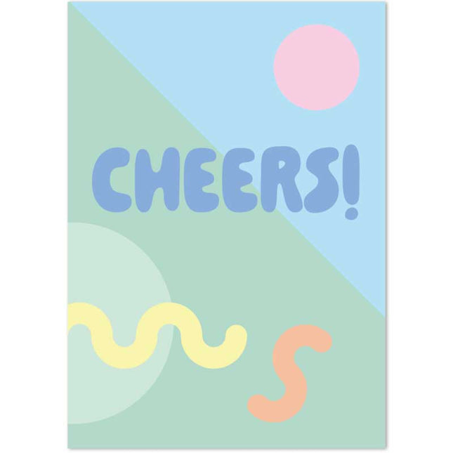 The Card Company Ansichtkaart Cheers