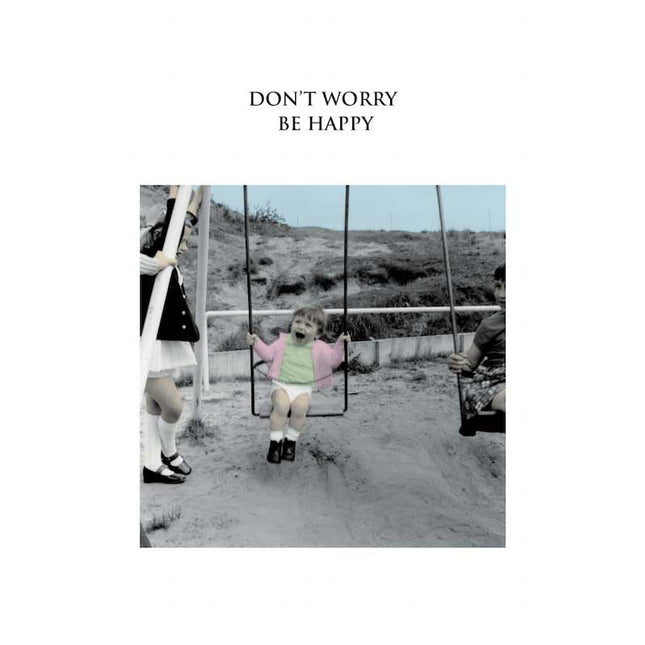 The Card Company Ansichtkaart Don't Worry