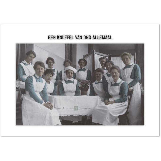 The Card Company Ansichtkaart Een Knuffel