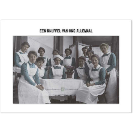 The Card Company Ansichtkaart Een Knuffel