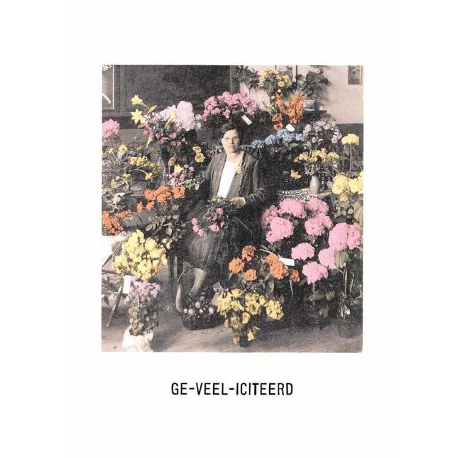 The Card Company Ansichtkaart Ge-veel-iciteerd