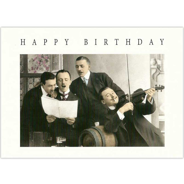 The Card Company Ansichtkaart Happy B-Day