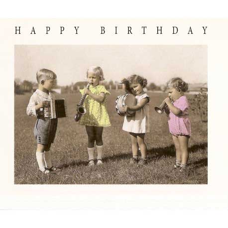 The Card Company Ansichtkaart Happy Birthday