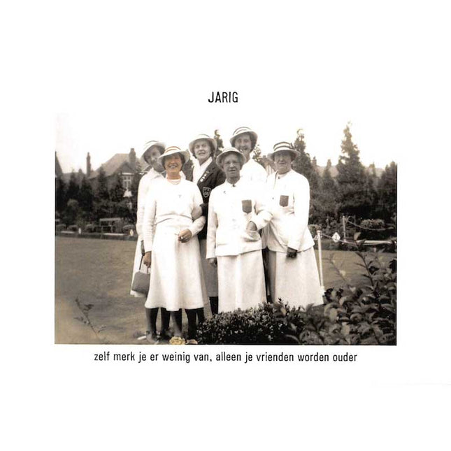 The Card Company Ansichtkaart Jarig