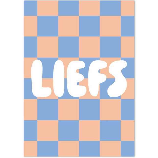 The Card Company Ansichtkaart Liefs