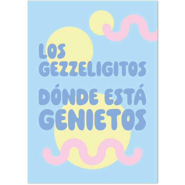 The Card Company Ansichtkaart Los Gezelligitos