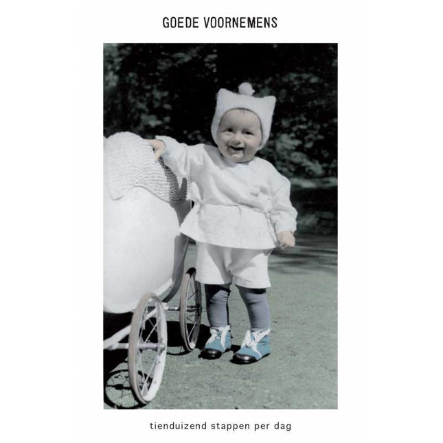The Card Company Ansichtkaart Tienduizend Stappen