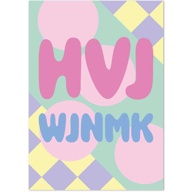 The Card Company Ansichtkaart WJNMK