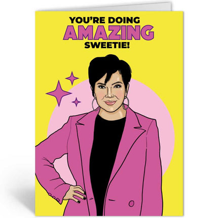 The Card Company Wenskaart Amazing Sweetie