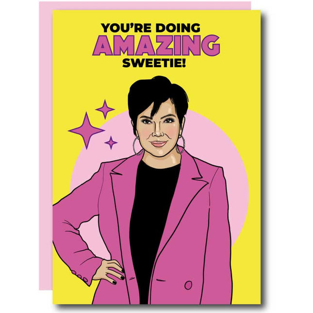 The Card Company Wenskaart Amazing Sweetie