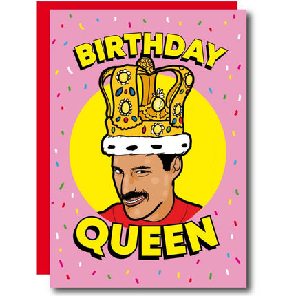 The Card Company Wenskaart Birthday Queen