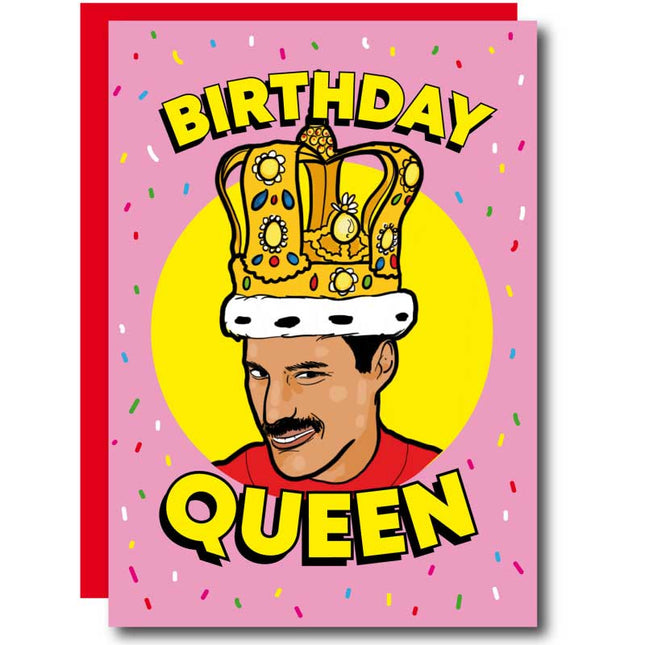 The Card Company Wenskaart Birthday Queen