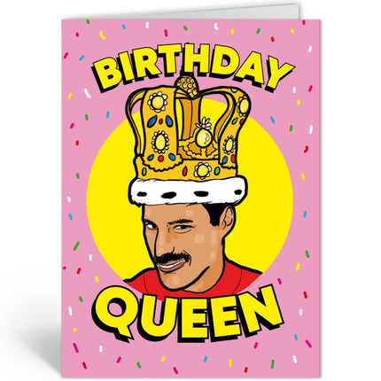 The Card Company Wenskaart Birthday Queen