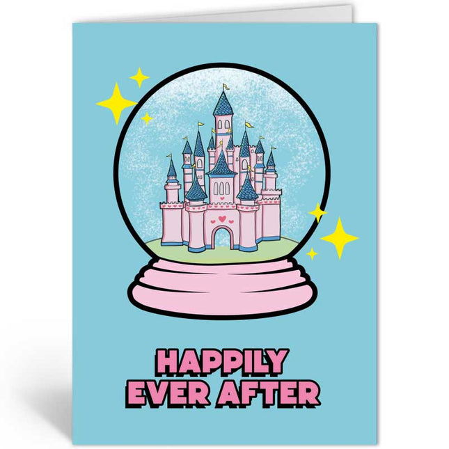 The Card Company Wenskaart Happily Ever After