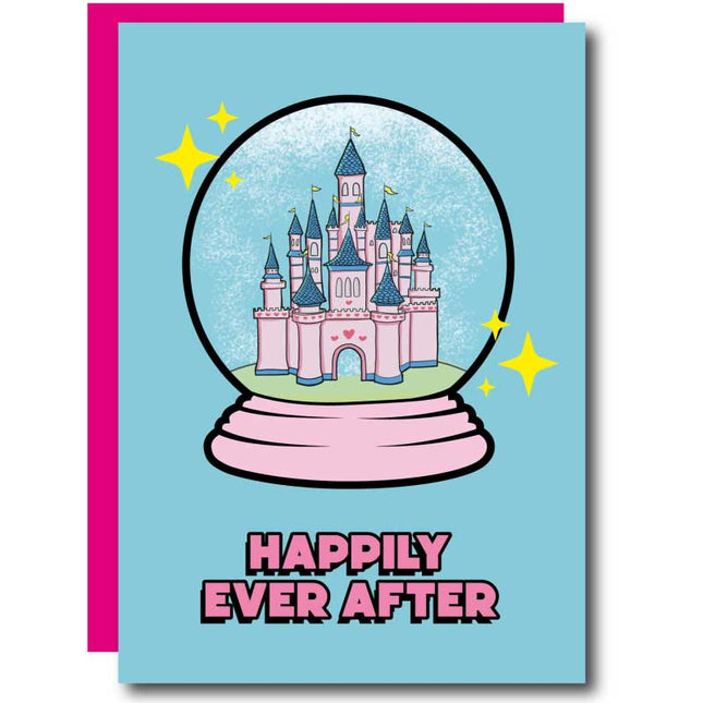 The Card Company Wenskaart Happily Ever After