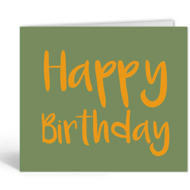 The Card Company Wenskaart Happy Birthday