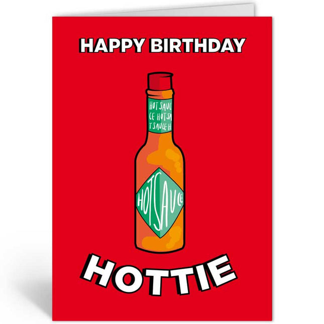 The Card Company Wenskaart Hottie Birthday
