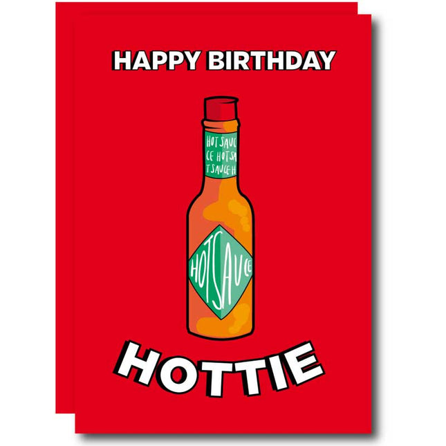 The Card Company Wenskaart Hottie Birthday