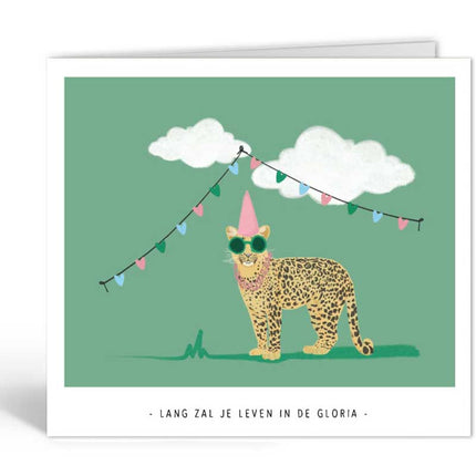 The Card Company Wenskaart Lang Zal Je Leven In De Gloria