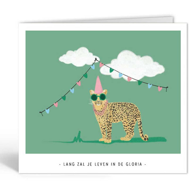 The Card Company Wenskaart Lang Zal Je Leven In De Gloria