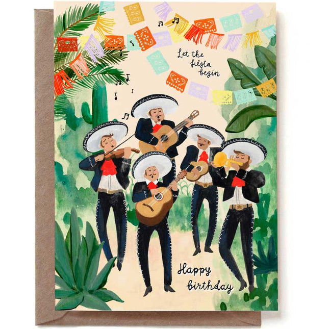 The Card Company Wenskaart Let The Fiesta Begin