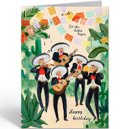 The Card Company Wenskaart Let The Fiesta Begin