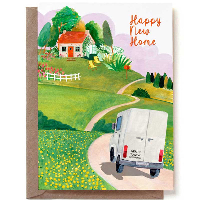 The Card Company Wenskaart New Home Countryhouse