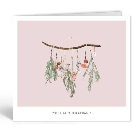 The Card Company Wenskaart Prettige Verjaardag