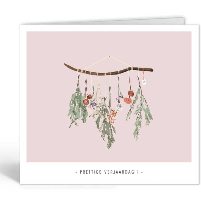 The Card Company Wenskaart Prettige Verjaardag