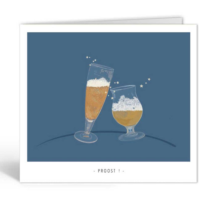 The Card Company Wenskaart Proost