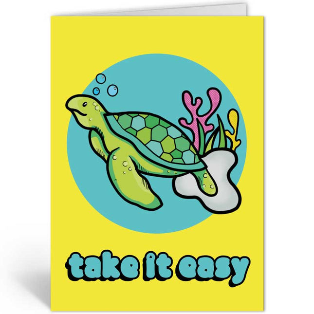 The Card Company Wenskaart Take It Easy