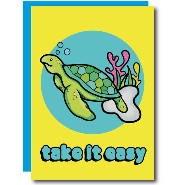 The Card Company Wenskaart Take It Easy
