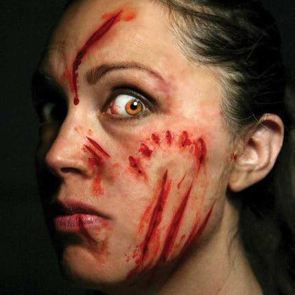 Tinsley Transfers Bijt En Snijwonden Trauma FX Tattoos