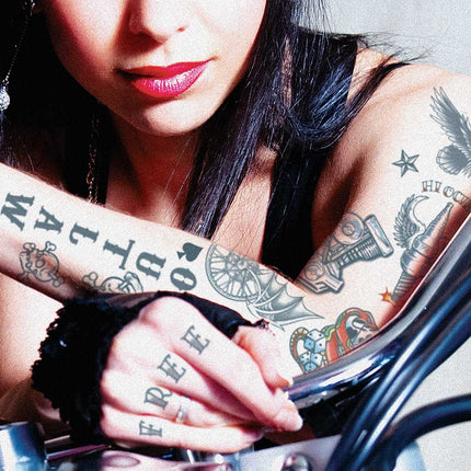 Tinsley Transfers Biker Tattoos