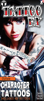 Tinsley Transfers Biker Tattoos