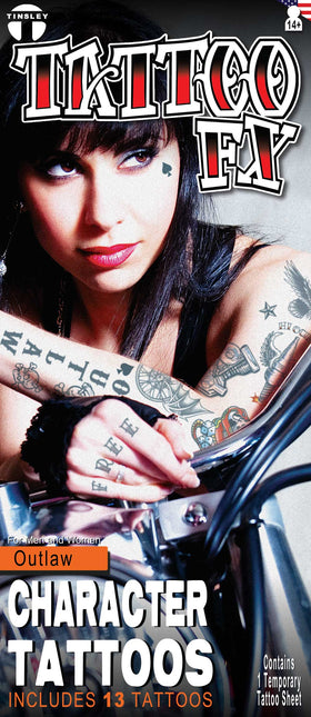 Tinsley Transfers Biker Tattoos