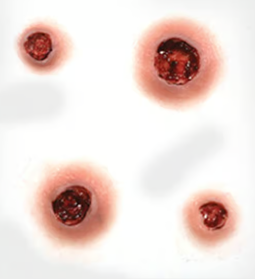 Tinsley Transfers Capped Tinsley 3D FX Transfers