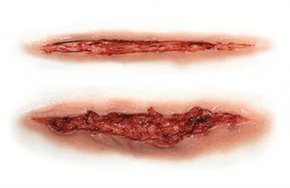 Tinsley Transfers Cut Throat Tinsley 3D FX Transfers