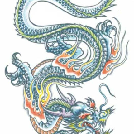 Tinsley Transfers Draak XL Tattoo FX